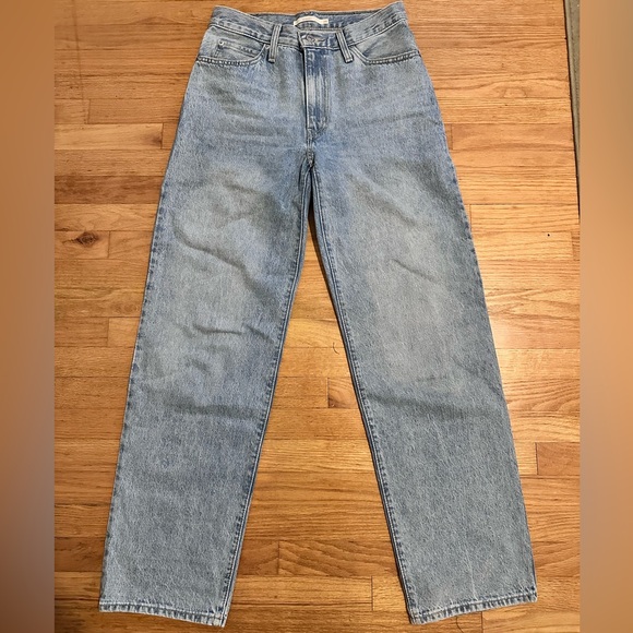 Levi's Denim - Levi’s 94 Baggy Jeans Size 26 Medium wash